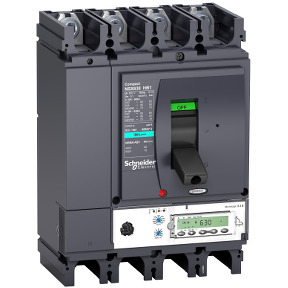 Interruptor automático Compact NSX400HB1 - Micrologic 5.3 E - 400 A - 4 polos 4R ref. LV433627 Schneider Electric [PLAZO 8-15 DI