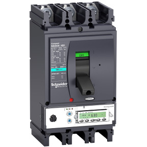 Interruptor automático Compact NSX400HB1 - Micrologic 6.3 E - 400 A - 3 polos 3R ref. LV433628 Schneider Electric [PLAZO 8-15 DI