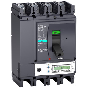 Interruptor automático Compact NSX400HB1 - Micrologic 6.3 E - 400 A - 4 polos 4R ref. LV433629 Schneider Electric [PLAZO 8-15 DI