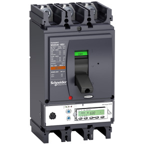 Interruptor automático Compact NSX400HB2 - Micrologic 5.3 E - 400 A - 3 polos 3R ref. LV433646 Schneider Electric [PLAZO 8-15 DI