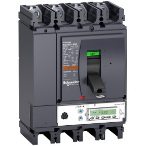 Interruptor automático Compact NSX400HB2 - Micrologic 5.3 E - 400 A - 4 polos 4R ref. LV433647 Schneider Electric [PLAZO 8-15 DI