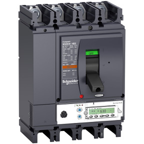 Interruptor automático Compact NSX400HB2 - Micrologic 6.3 E - 400 A - 4 polos 4R ref. LV433649 Schneider Electric [PLAZO 8-15 DI