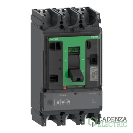 Compra Interruptor automatico ComPacT NSX400N 50kA AC 3P3R 400A Micrologic 2.3 ref. C40N32D400 Schneider Electric al mejor precio | Cadenza Electric