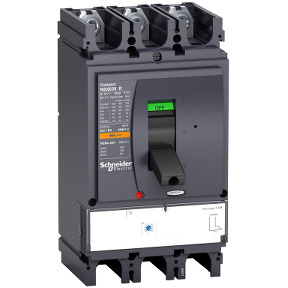 Interruptor automático Compact NSX400R - Micrologic 1.3 M - 320 A - 3 polos 3R ref. LV433604 Schneider Electric [PLAZO 8-15 DIAS