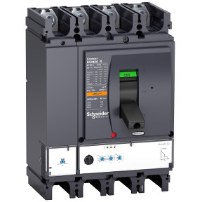 Interruptor automático Compact NSX400R - Micrologic 2.3 - 250 A - 4 polos 4R ref. LV433601 Schneider Electric [PLAZO 3-6 SEMANAS