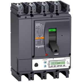Interruptor automático Compact NSX400R - Micrologic 5.3 E - 400 A - 4 polos 4R ref. LV433607 Schneider Electric [PLAZO 8-15 DIAS