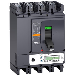 Interruptor automático Compact NSX400R - Micrologic 6.3 E - 400 A - 4 polos 4R ref. LV433609 Schneider Electric [PLAZO 8-15 DIAS