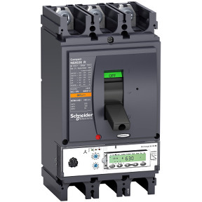 Interruptor automático Compact NSX400R - Micrologic 6.3 E-M - 320 A - 3 polos 3R ref. LV433610 Schneider Electric [PLAZO 8-15 DI