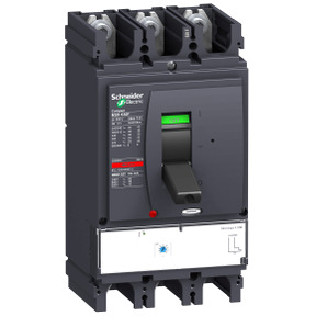 Interruptor automático Compact NSX630H - Micrologic 1.3 M - 500A - 3 polos 3R ref. LV432950 Schneider Electric [PLAZO 3-6 SEMANA