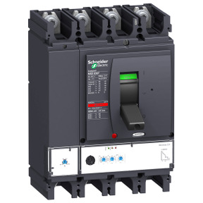 Interruptor automático Compact NSX630H - Micrologic 2.3 - 630 A - 4 polos 4R ref. LV432896 Schneider Electric