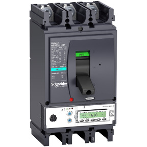 Interruptor automático Compact NSX630HB1 -Micrologic 6.3 E-M - 500A - 3 polos 3R ref. LV433728 Schneider Electric [PLAZO 8-15 DI