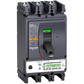 Interruptor automático Compact NSX630R - Micrologic 5.3 E - 630 A - 3 polos 3R ref. LV433704 Schneider Electric [PLAZO 8-15 DIAS