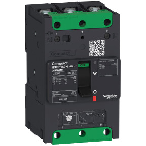 interruptor automático Compact NSXm 100A 3P 16kA a 380/415V(IEC) Borne tornillo ref. LV426157 Schneider Electric [PLAZO 8-15 DIA