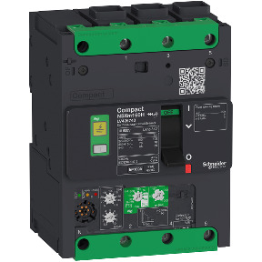 interruptor automático Compact NSXm 100A 3P 16kA VIGI - Conexión EverLink ref. LV426702 Schneider Electric [PLAZO 3-6 SEMANAS]