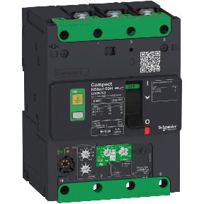 interruptor automático Compact NSXm 100A 3P 16kA VIGI - Conexión tornillo ref. LV426752 Schneider Electric [PLAZO 3-6 SEMANAS]