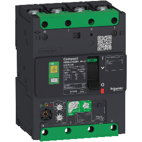 interruptor automático Compact NSXm 100A 4P 16kA VIGI - Conexión tornillo ref. LV426757 Schneider Electric [PLAZO 3-6 SEMANAS]