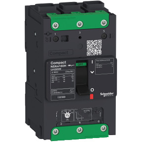 interruptor automático Compact NSXm 125A 3P 25kA a 380/415V(IEC) Borne EverLink ref. LV426208 Schneider Electric [PLAZO 8-15 DIA