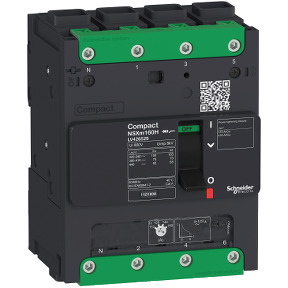 interruptor automático Compact NSXm 160A 4P 70kA a 380/415V(IEC) Borne EverLink ref. LV426519 Schneider Electric [PLAZO 8-15 DIA