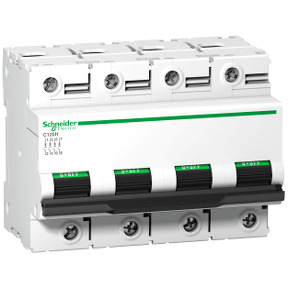 Interruptor automático magnetotérmico C120H - 4P - 100A - curva C ref. A9N18480 Schneider Electric