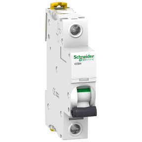 Interruptor automático magnetotérmico iC60H - 1P - 0,5A - curva C ref. A9F84170 Schneider Electric [PLAZO 3-6 SEMANAS]