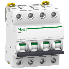 Interruptor automático magnetotérmico iC60H - 4P - 16A - curva D ref. A9F85416 Schneider Electric