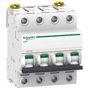 Interruptor automático magnetotérmico iC60H - 4P - 32A - curva C ref. A9F89432 Schneider Electric