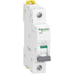 Interruptor automático magnetotérmico iC60L - 1P - 10A - curva B ref. A9F93110 Schneider Electric [PLAZO 3-6 SEMANAS]