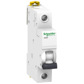 Interruptor automático magnetotérmico - iK60N - 1P - 1 A - curva C ref. A9K24101 Schneider Electric [PLAZO 3-6 SEMANAS]