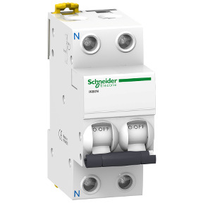 Interruptor automático magnetotérmico - iK60N - 1P+N - 1 A - curva C ref. A9K24601 Schneider Electric [PLAZO 3-6 SEMANAS]