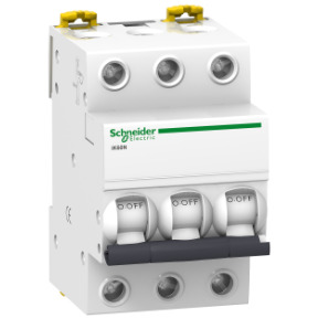 Interruptor automático magnetotérmico - iK60N - 3P - 10 A - curva C ref. A9K17310 Schneider Electric