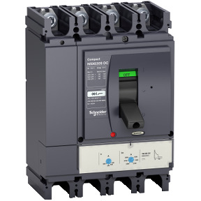 Interruptor automático NSX250S DC - TM-DC - 250 A - 4P ref. LV438270 Schneider Electric [PLAZO 3-6 SEMANAS]