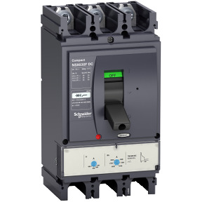 Interruptor automático NSX320F DC - TM-DC - 320 A - 3P ref. LV438266 Schneider Electric [PLAZO 3-6 SEMANAS]