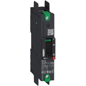 Interruptor automático PowerPact BD 18kA TM15D 1P tornillo ref. BDF16015 Schneider Electric [PLAZO 3-6 SEMANAS]