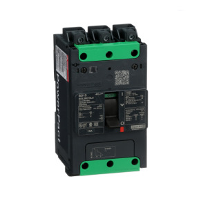 Interruptor automático PowerPact BD 18kA TM15D 3P Elink ref. BDL36015LU Schneider Electric [PLAZO 3-6 SEMANAS]