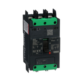 Interruptor automático PowerPact BD 18kA TM20D 3P tornillo ref. BDF36020 Schneider Electric [PLAZO 3-6 SEMANAS]