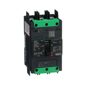 Interruptor automático PowerPact BD 18kA TM25D 3P tornillo ref. BDF36025 Schneider Electric [PLAZO 3-6 SEMANAS]