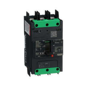 Interruptor automático PowerPact BD 18kA TM45D 3P tornillo ref. BDF36045 Schneider Electric [PLAZO 3-6 SEMANAS]