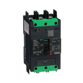 Interruptor automático PowerPact BD 18kA TM60D 3P tornillo ref. BDF36060 Schneider Electric [PLAZO 3-6 SEMANAS]