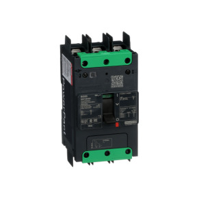 Interruptor automático PowerPact BD 18kA TM80D 3P tornillo ref. BDF36080 Schneider Electric [PLAZO 3-6 SEMANAS]