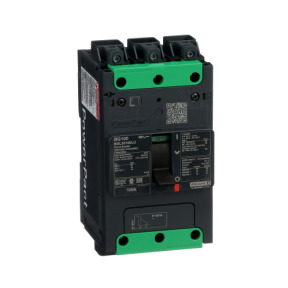 Interruptor automático PowerPact BG 35kA TM100D 3P Elink ref. BGL36100LU Schneider Electric [PLAZO 3-6 SEMANAS]