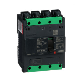 Interruptor automático PowerPact BG 35kA TM110D 4P Elink ref. BGL46110LU Schneider Electric [PLAZO 3-6 SEMANAS]