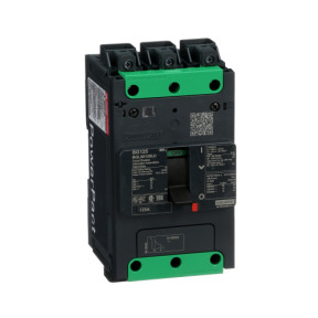 Interruptor automático PowerPact BG 35kA TM125D 3P Elink ref. BGL36125LU Schneider Electric [PLAZO 3-6 SEMANAS]