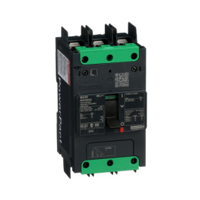 Interruptor automático PowerPact BG 35kA TM20D 3P tornillo ref. BGF36020 Schneider Electric [PLAZO 3-6 SEMANAS]