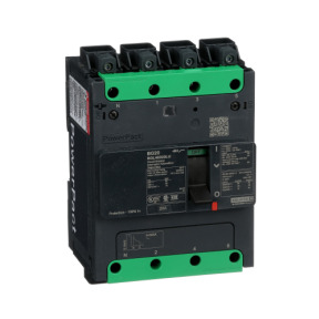 Interruptor automático PowerPact BG 35kA TM20D 4P Elink ref. BGL46020LU Schneider Electric [PLAZO 3-6 SEMANAS]