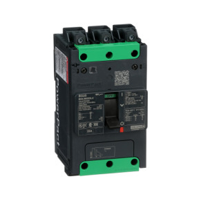 Interruptor automático PowerPact BG 35kA TM25D 3P Elink ref. BGL36025LU Schneider Electric [PLAZO 3-6 SEMANAS]