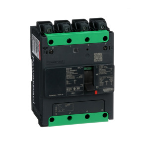 Interruptor automático PowerPact BG 35kA TM40D 4P Elink ref. BGL46040LU Schneider Electric [PLAZO 3-6 SEMANAS]