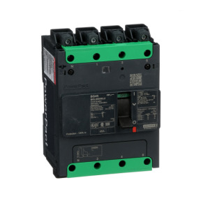 Interruptor automático PowerPact BG 35kA TM45D 4P Elink ref. BGL46045LU Schneider Electric [PLAZO 3-6 SEMANAS]
