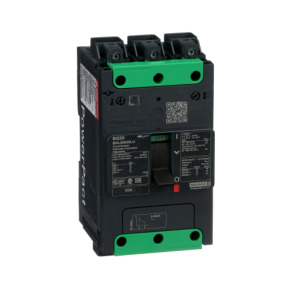 Interruptor automático PowerPact BG 35kA TM50D 3P Elink ref. BGL36050LU Schneider Electric [PLAZO 3-6 SEMANAS]