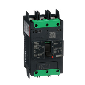 Interruptor automático PowerPact BG 35kA TM50D 3P tornillo ref. BGF36050 Schneider Electric [PLAZO 3-6 SEMANAS]