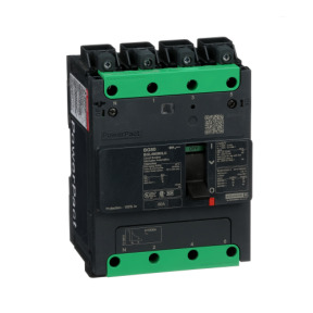 Interruptor automático PowerPact BG 35kA TM80D 4P Elink ref. BGL46080LU Schneider Electric [PLAZO 3-6 SEMANAS]